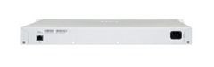 Cisco Meraki MS130-48 rear — power inlet and management port
