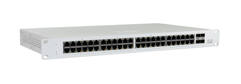 Cisco Meraki MS130-48 Cloud-Managed 48-Port Gigabit Switch