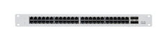 Cisco Meraki MS130-48 front — 48 Gigabit RJ45 ports and 4 SFP uplinks
