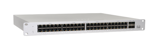 Cisco Meraki MS130-48P Cloud-Managed 48-Port PoE Gigabit Switch