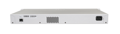 Cisco Meraki MS130-48P rear — power and management