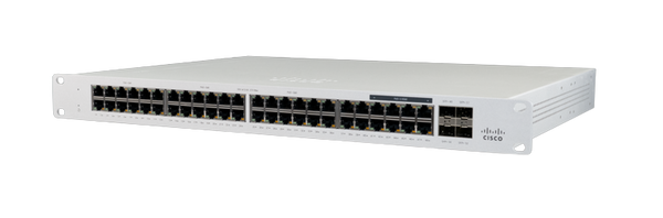 Cisco Meraki MS130-48X Cloud-Managed 48-Port Multigigabit PoE Switch