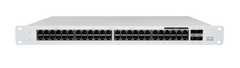 Cisco Meraki MS130-48X front — ports
