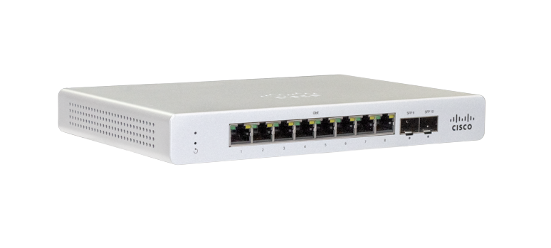 Cisco Meraki MS130-8 Cloud-Managed 8-Port Gigabit Switch