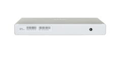 Cisco Meraki MS130-8 rear — power and management