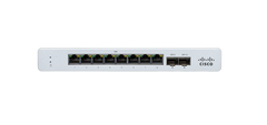 Cisco Meraki MS130-8 front — ports