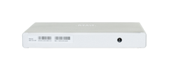 Cisco Meraki MS130-8P rear — power and management
