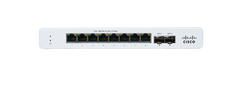 Cisco Meraki MS130-8P front — ports