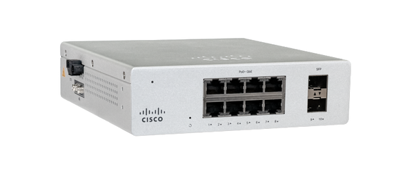 Cisco Meraki MS130R-8P Cloud-Managed Ruggedized 8-Port PoE Switch