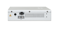 Cisco Meraki MS130R-8P, side view with DC power input