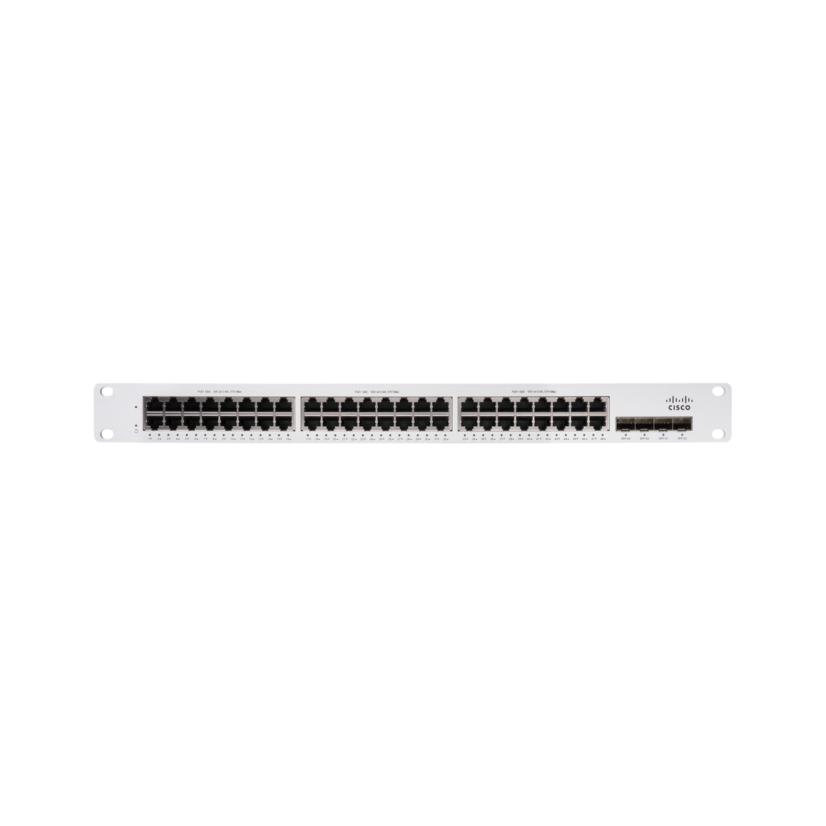 Cisco Meraki MS150-48LP-4G Cloud-Managed 48-Port PoE Stackable Switch