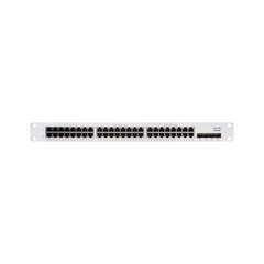 Cisco Meraki MS150-48LP-4G Cloud-Managed 48-Port PoE Stackable Switch