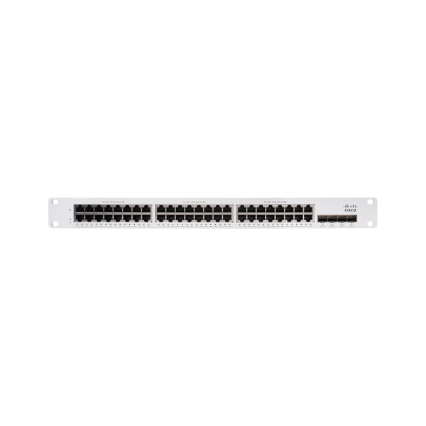 Cisco Meraki MS150-48LP-4G Cloud-Managed 48-Port PoE Stackable Switch