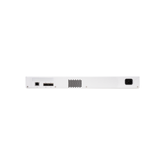 Cisco Meraki MS150-48LP rear three-quarter view