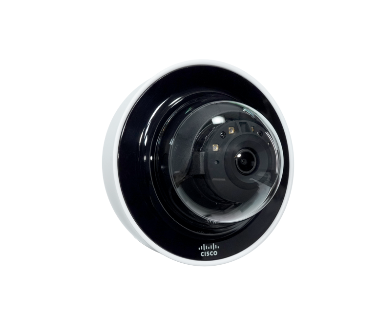 Cisco Meraki MV13 Indoor Fixed-Lens Mini Dome Cloud-Managed Camera – 256 GB