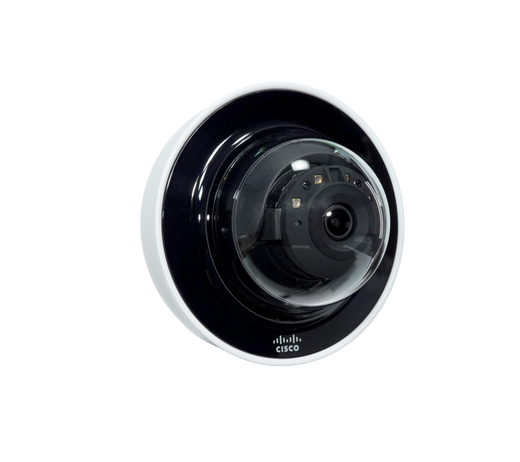 Cisco Meraki MV13 Indoor Fixed-Lens Mini Dome Cloud-Managed Camera – 256 GB