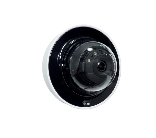 Cisco Meraki MV13 Indoor Fixed-Lens Mini Dome Cloud-Managed Camera – 256 GB