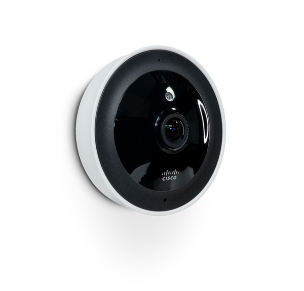 Cisco Meraki MV33 Indoor 360° Fisheye Smart Camera (256 GB)
