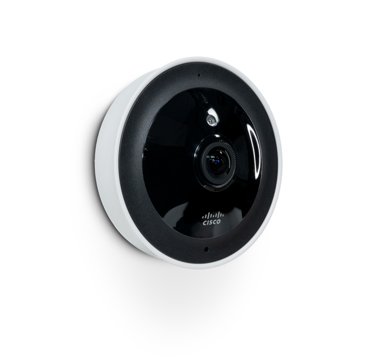 Cisco Meraki MV33M Indoor 360° Fisheye Smart Camera with 512GB Storage