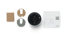 Cisco Meraki MV33M Indoor 360° Fisheye Smart Camera with 512GB Storage — product image
