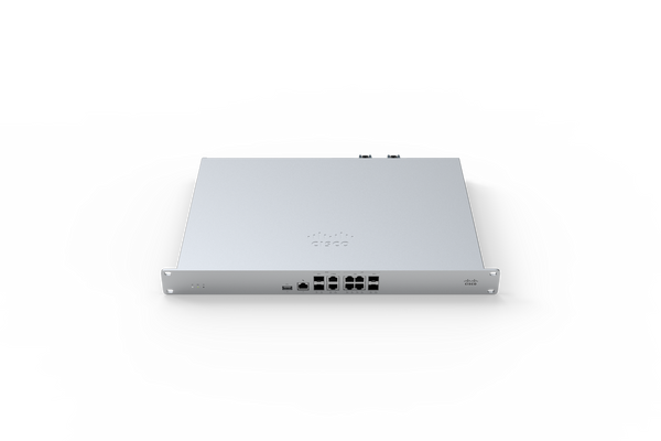 Cisco Meraki MX105 Cloud-Managed Security & SD-WAN Appliance