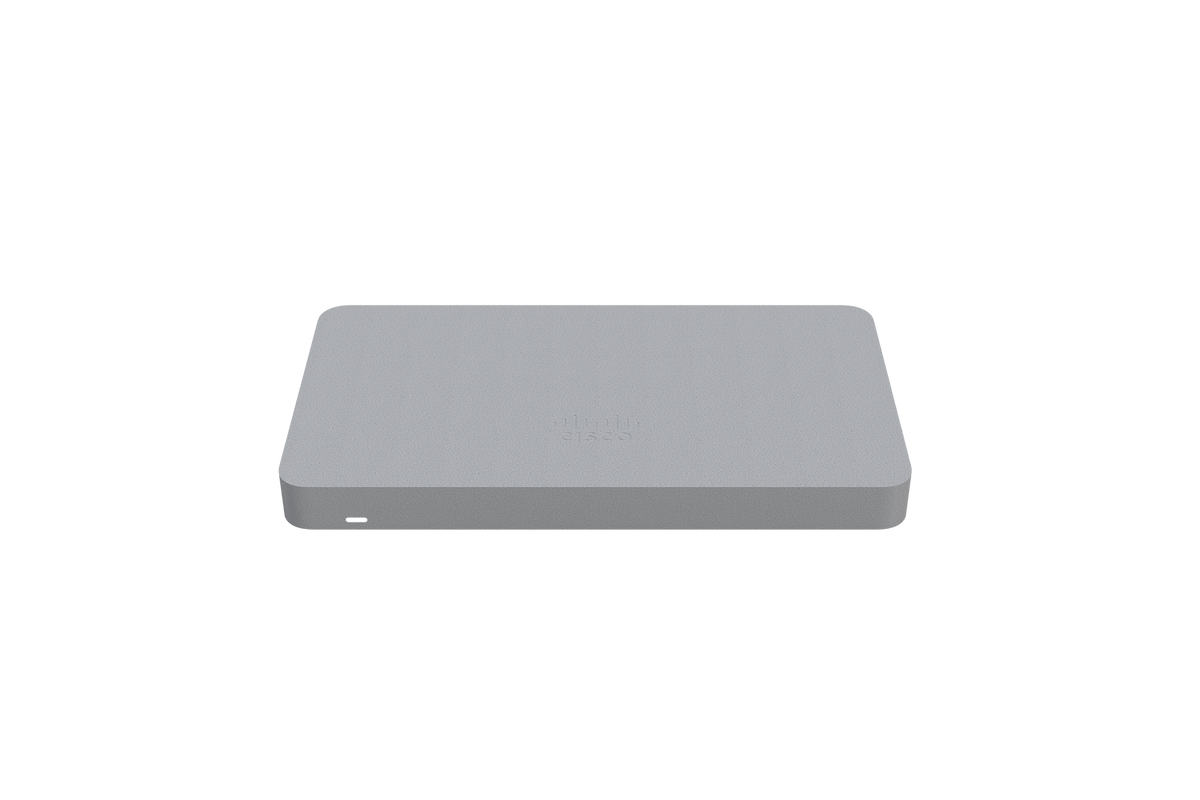 Cisco Meraki MX67 Cloud-Managed Security & SD-WAN Appliance