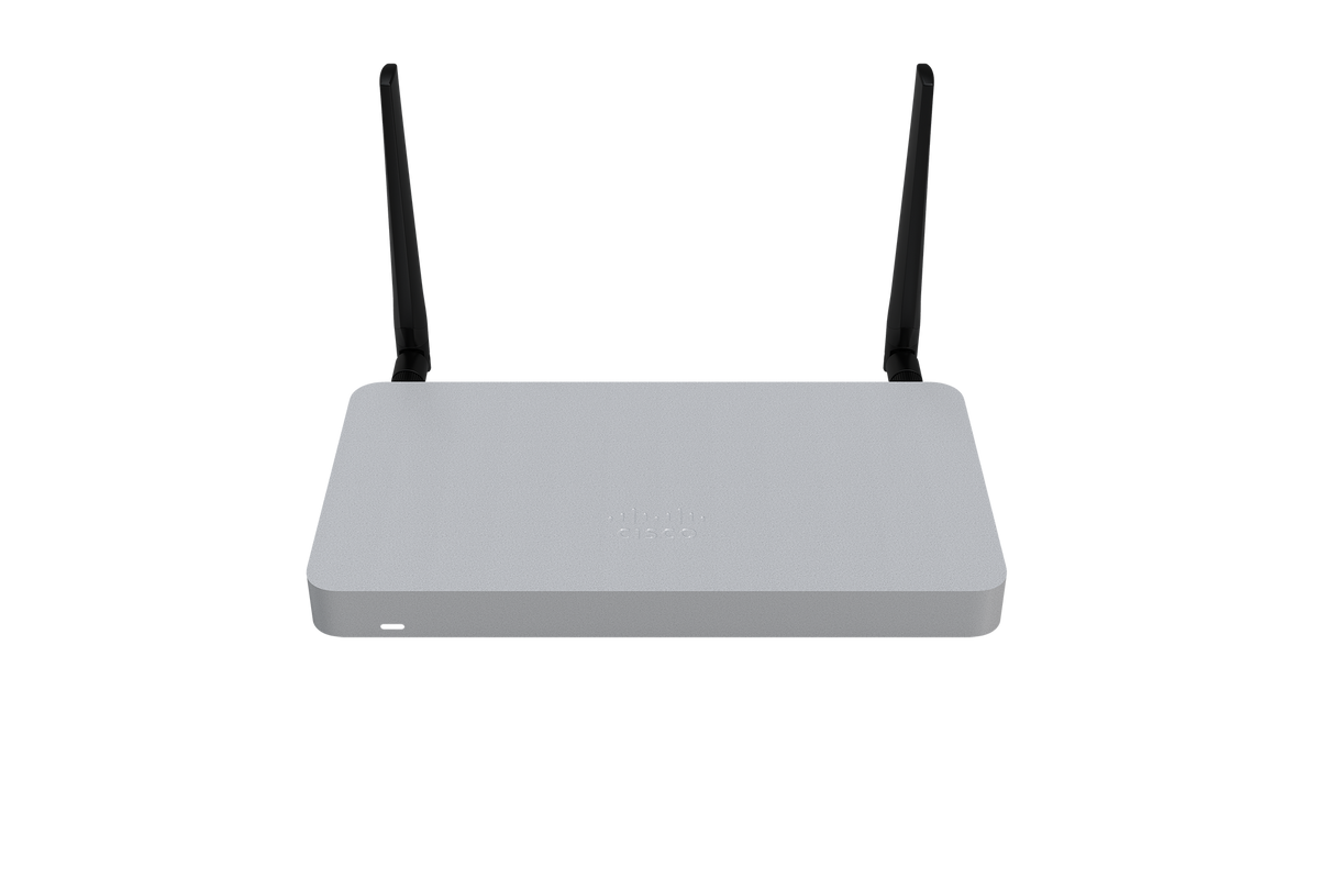Cisco Meraki MX67C Cloud-Managed Security & SD-WAN Appliance