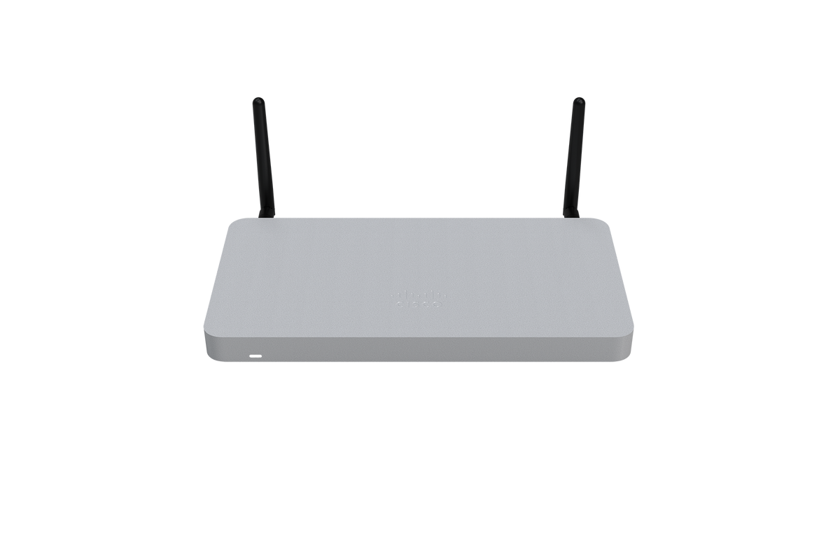 Cisco Meraki MX68W Cloud-Managed Security & SD-WAN Appliance