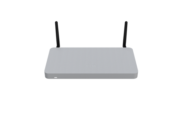 Cisco Meraki MX68W Cloud-Managed Security & SD-WAN Appliance