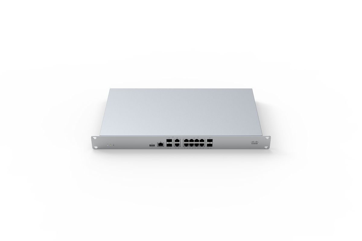 Cisco Meraki MX85 Cloud-Managed Security & SD-WAN Appliance
