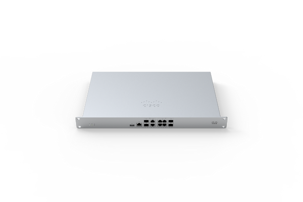 Cisco Meraki MX95 Cloud-Managed Security & SD-WAN Appliance